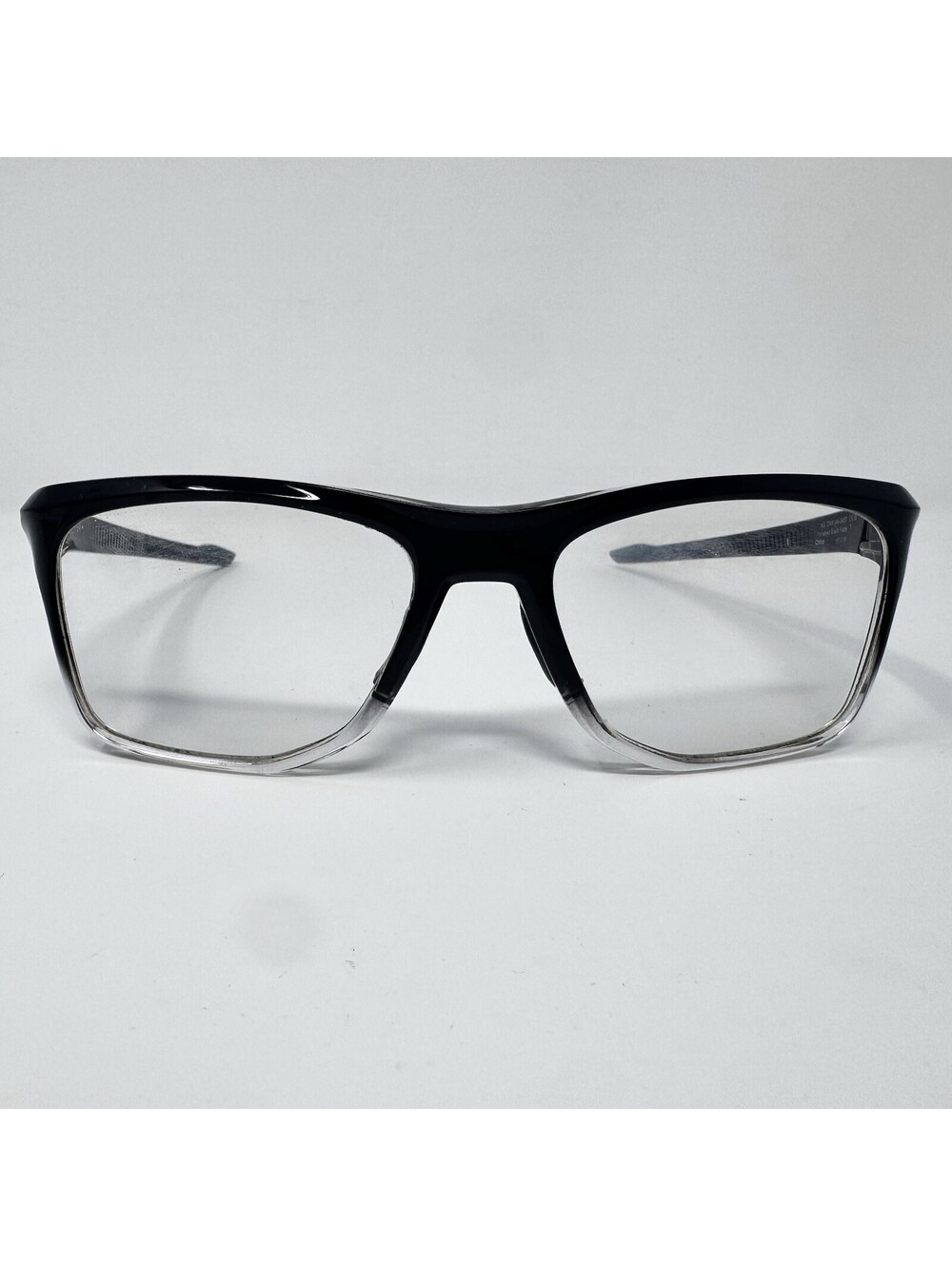 Oakley Knolls OX8144-0457 Polished Black Fade Eyeglass Frames 57-18-143
